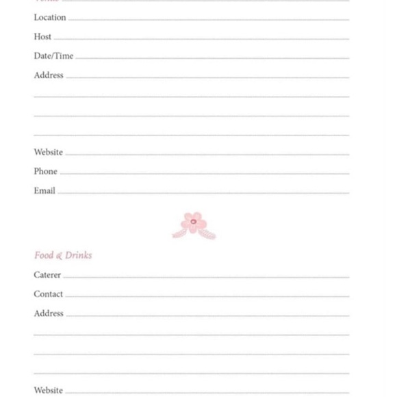 The Wedding Planner Checklist: A Portable Guide to Organizing Your Dream Wedding - Picture 5 of 6
